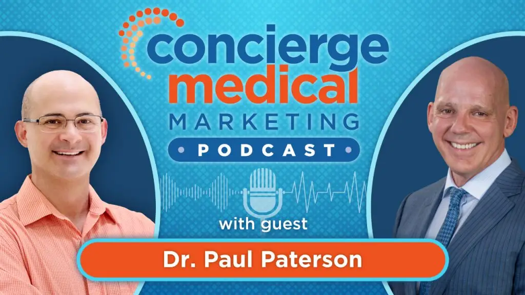 Steve and Dr. Paul