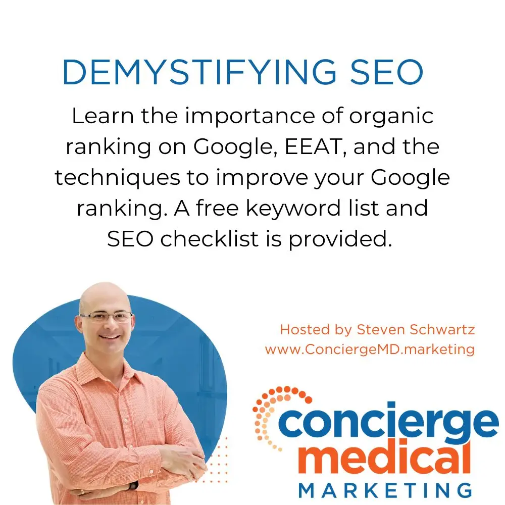 CMM - Demystifying SEO (1000 x 1000 px)