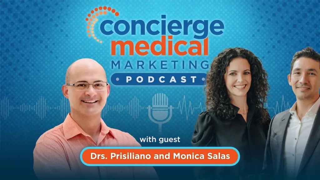 Steve and Drs. Prisiliano and Monica