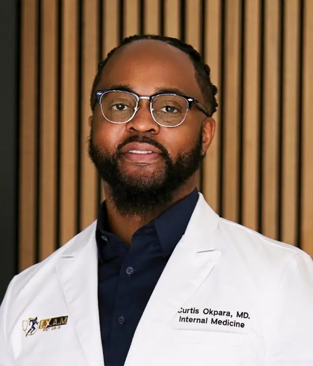 Dr. Curtis Okpara